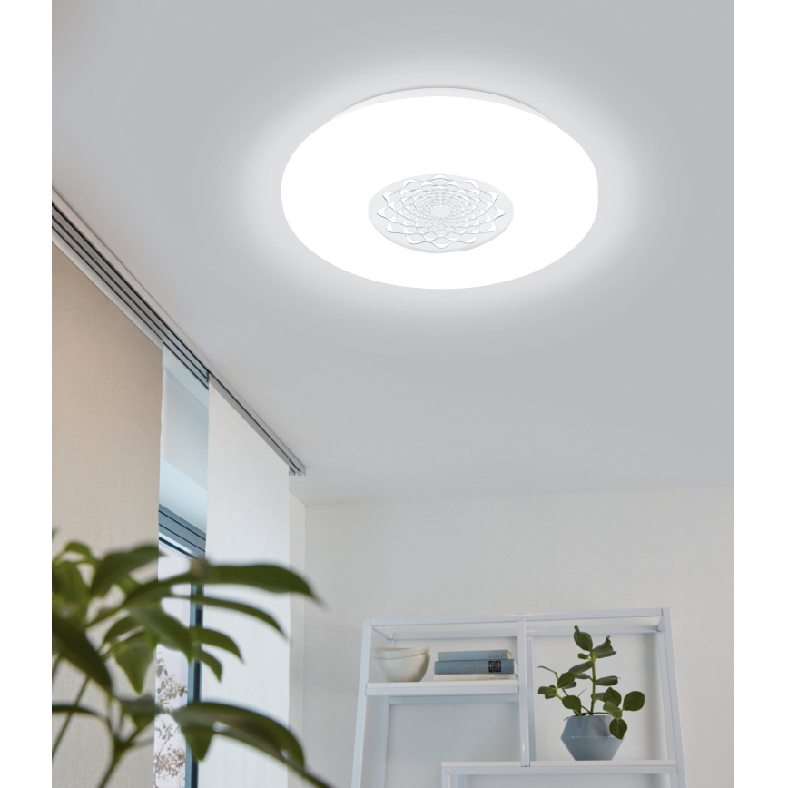 Eglo - Luz de teto LED 1 LED/24W/230V