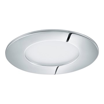 Eglo 96053 - Luminária LED de embutir FUEVA 1 LED/2,7W/230V IP44 Ø 8,5 cm