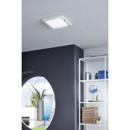 Eglo 96059 - Plafon LED para casa de banho FUEVA LED/22W/230V IP44 30x30 cm