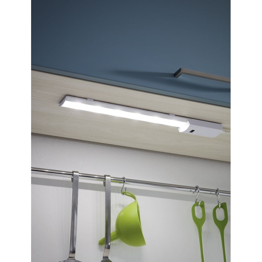 Eglo - Iluminação de armário de cozinha LED com sensor LED/8,1W/230V