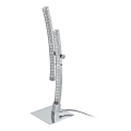 Eglo 96098 - Candeeiro de mesa LED PERTINI 2xLED/4,2W/230V
