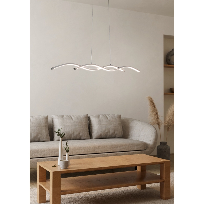 Eglo - Candelabro LED 2 2xLED/9W/230V