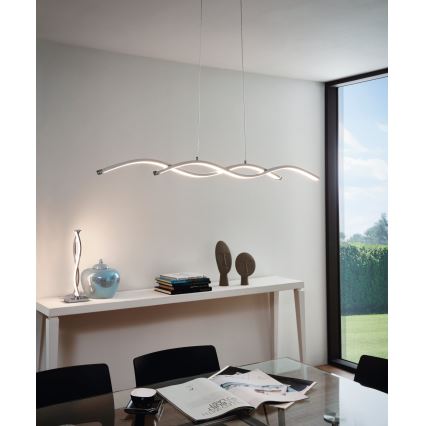 Eglo - Candelabro LED 2 2xLED/9W/230V