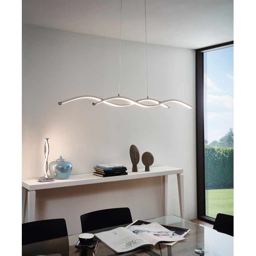 Eglo - Candelabro LED 2 2xLED/9W/230V