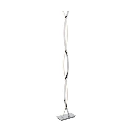 Eglo - Candeeiro de pé LED/36W/230V cromado brilhante