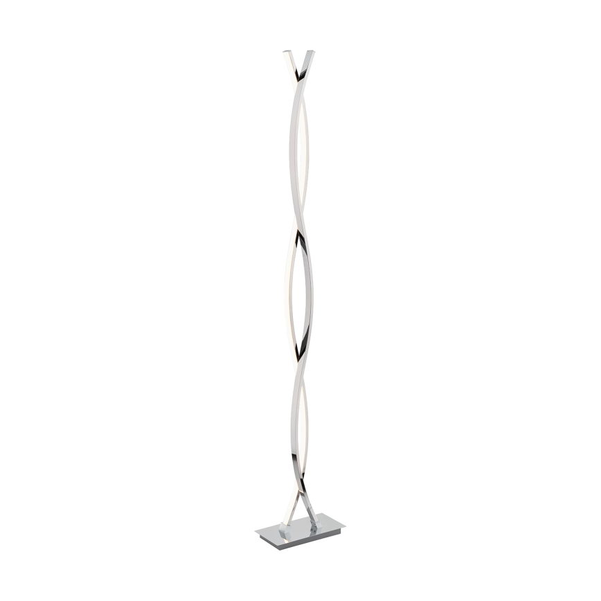 Eglo - Candeeiro de pé LED/36W/230V cromado brilhante