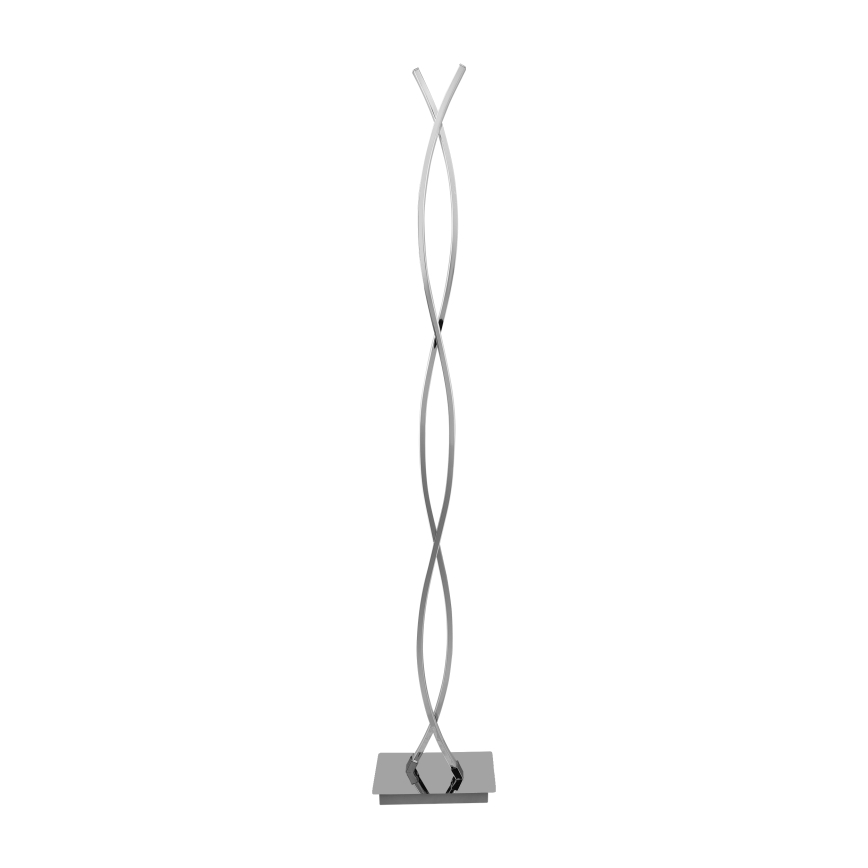 Eglo - Candeeiro de pé LED/36W/230V cromado brilhante