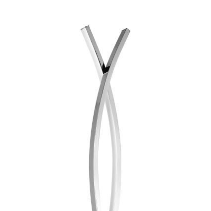 Eglo - Candeeiro de pé LED/36W/230V cromado brilhante