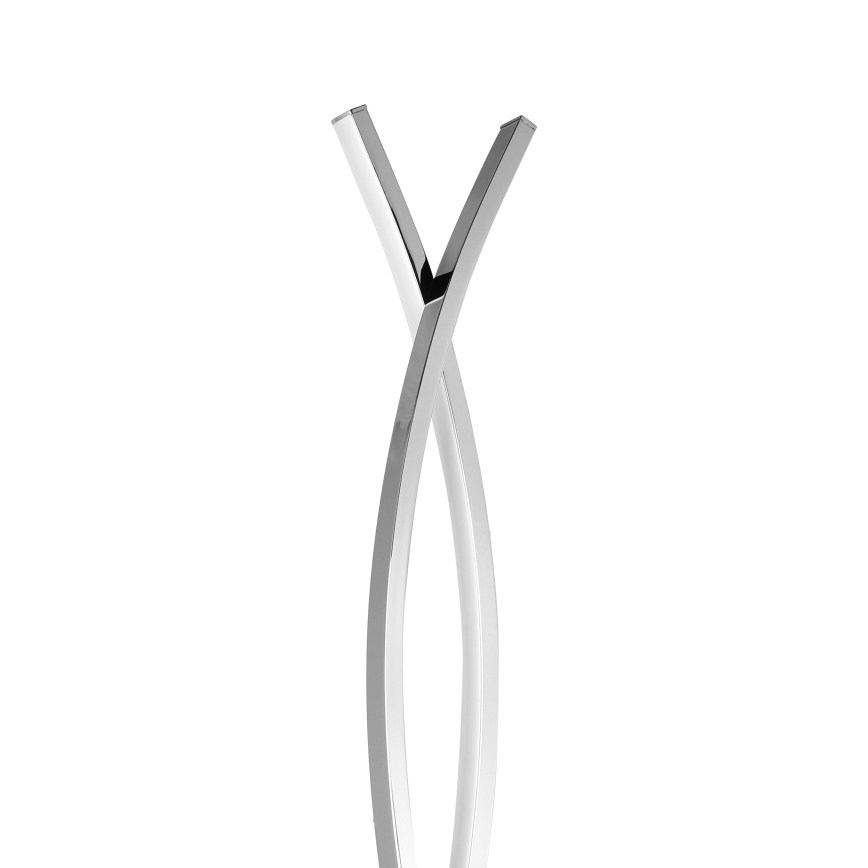 Eglo - Candeeiro de pé LED/36W/230V cromado brilhante