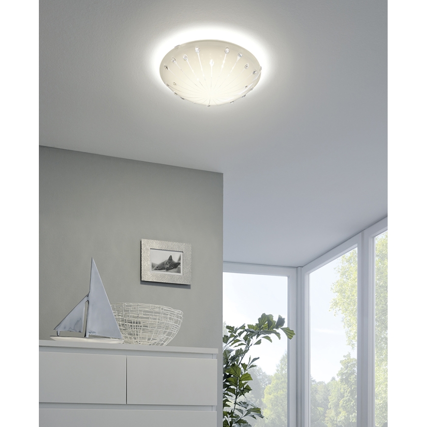 Eglo - Luz de teto LED 1 LED/11W/230V