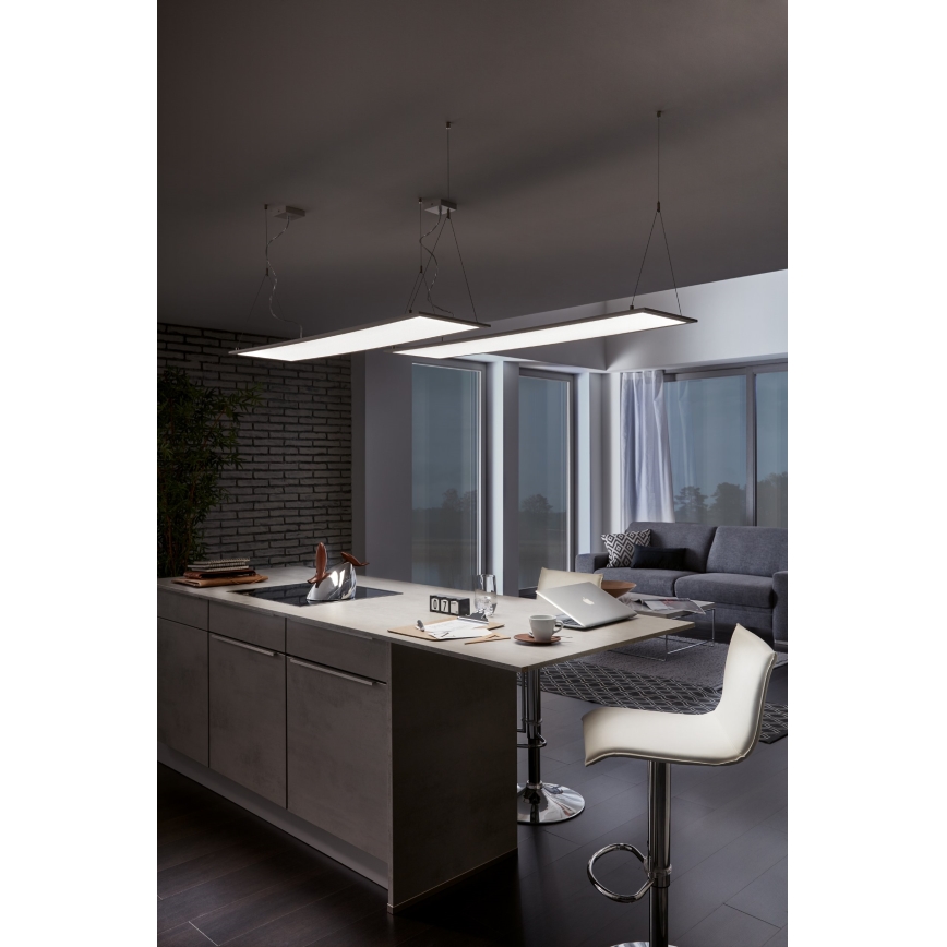 Eglo - Painel embutido LED LED/40W/230V