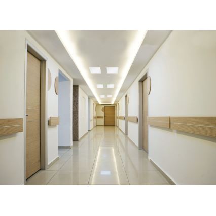 Eglo - Painel de teto LED LED/16W/230V