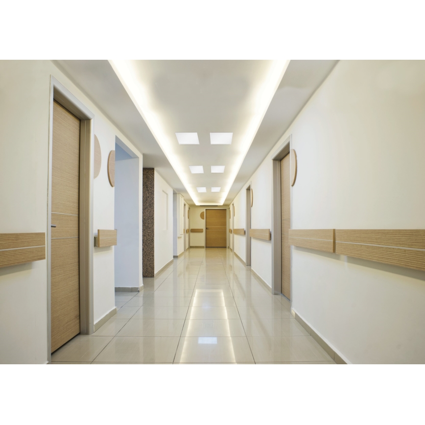 Eglo - Painel de teto LED LED/16W/230V