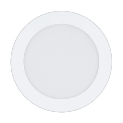 Eglo 96165 - Candeeiro de embutir LED FUEVA 1 LED/10,9W/230V IP44 diâmetro 17 cm