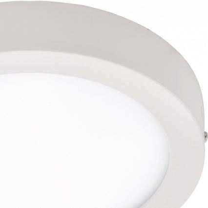 Eglo 96168 - Candeeiro de tecto LED para casa de banho FUEVA 1 LED/22W/230V IP44 Ø 30 cm