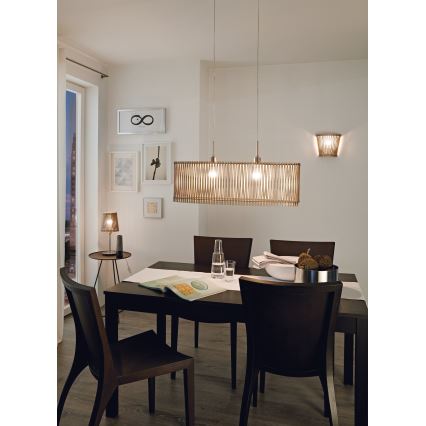 Eglo - Candelabro 2xE27/60W/230V