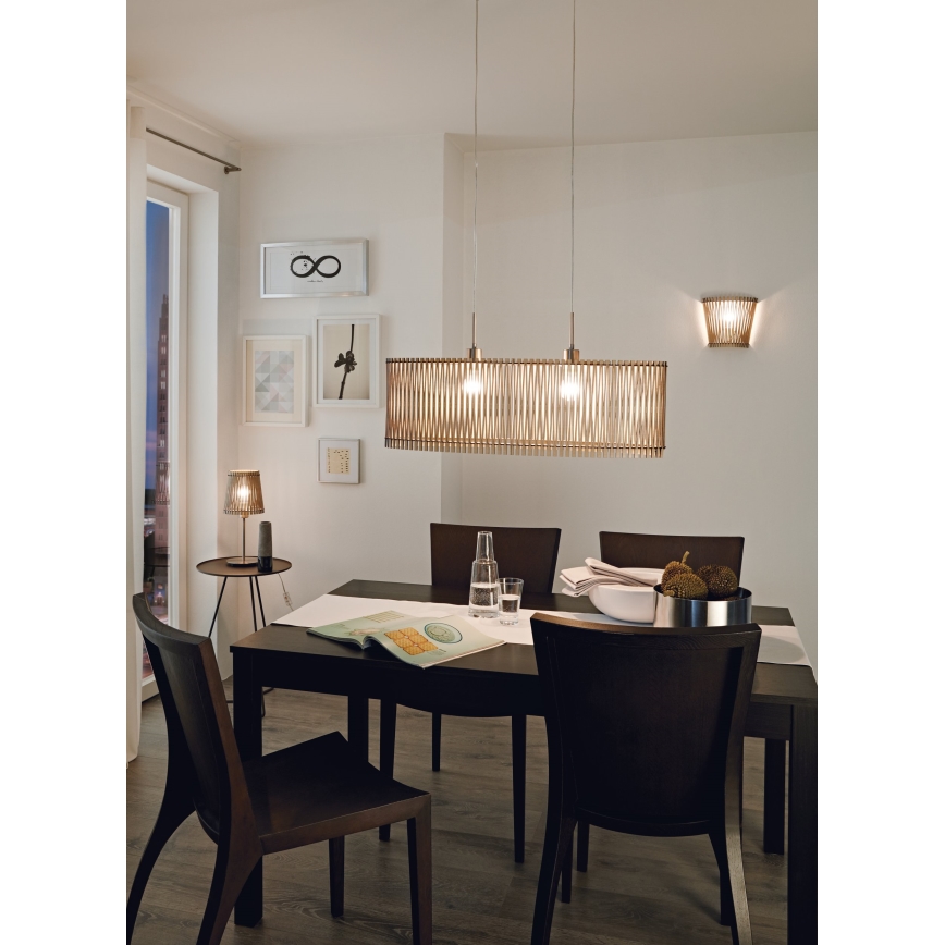 Eglo - Candelabro 2xE27/60W/230V