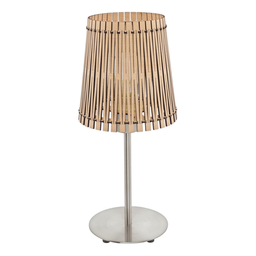 Eglo 96196 - Candeeiro de Mesa SENDERO 1xE27/60W/230V