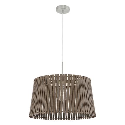 Eglo - Candelabro 1xE27/60W/230V