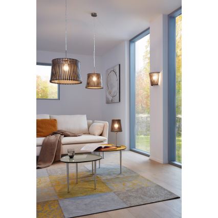 Eglo - Candelabro 1xE27/60W/230V