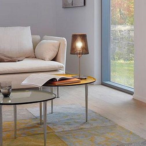 Eglo 96203 - Lâmpada de mesa SENDERO 1xE27/60W/230V