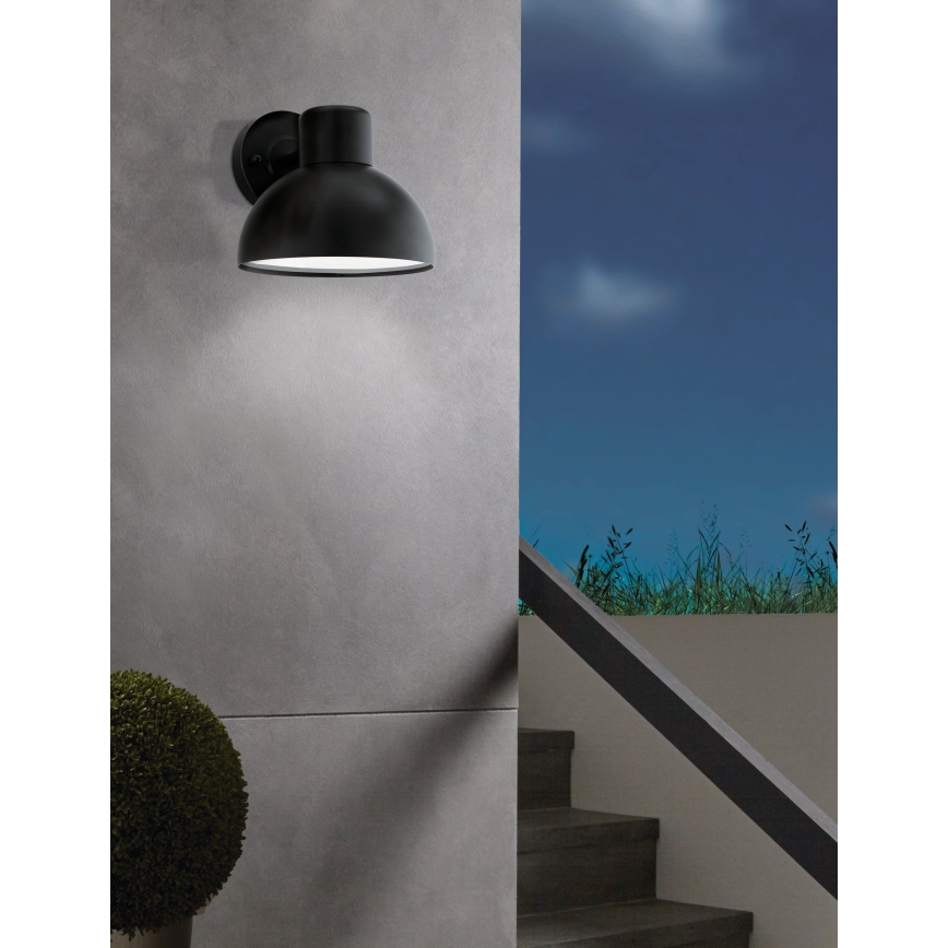 Eglo - Luz de parede de exterior 1xE27/60W IP44