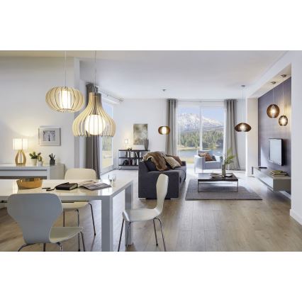 Eglo - Candelabro 1xE27/60W/230V