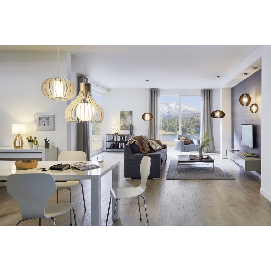 Eglo - Candelabro 1xE27/60W/230V