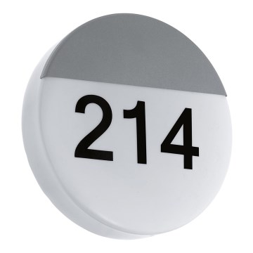 Eglo 96237 - Aplique de parede exterior OROPOS LED/11W IP44