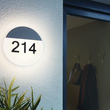 Eglo 96237 - Aplique de parede exterior OROPOS LED/11W IP44