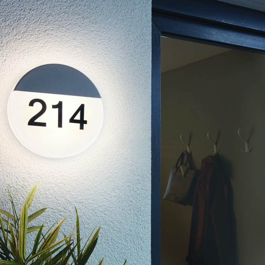 Eglo 96237 - Aplique de parede exterior OROPOS LED/11W IP44