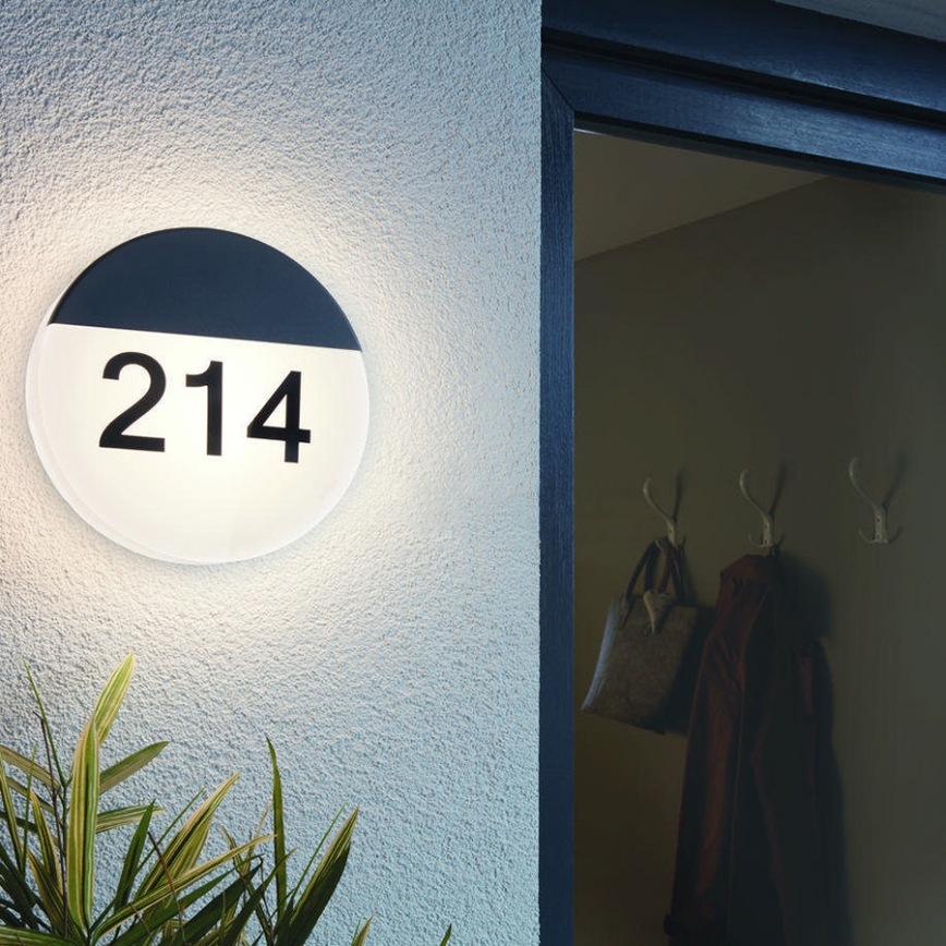 Eglo 96238 - Luz de parede LED de exterior OROPOS LED/11W IP44