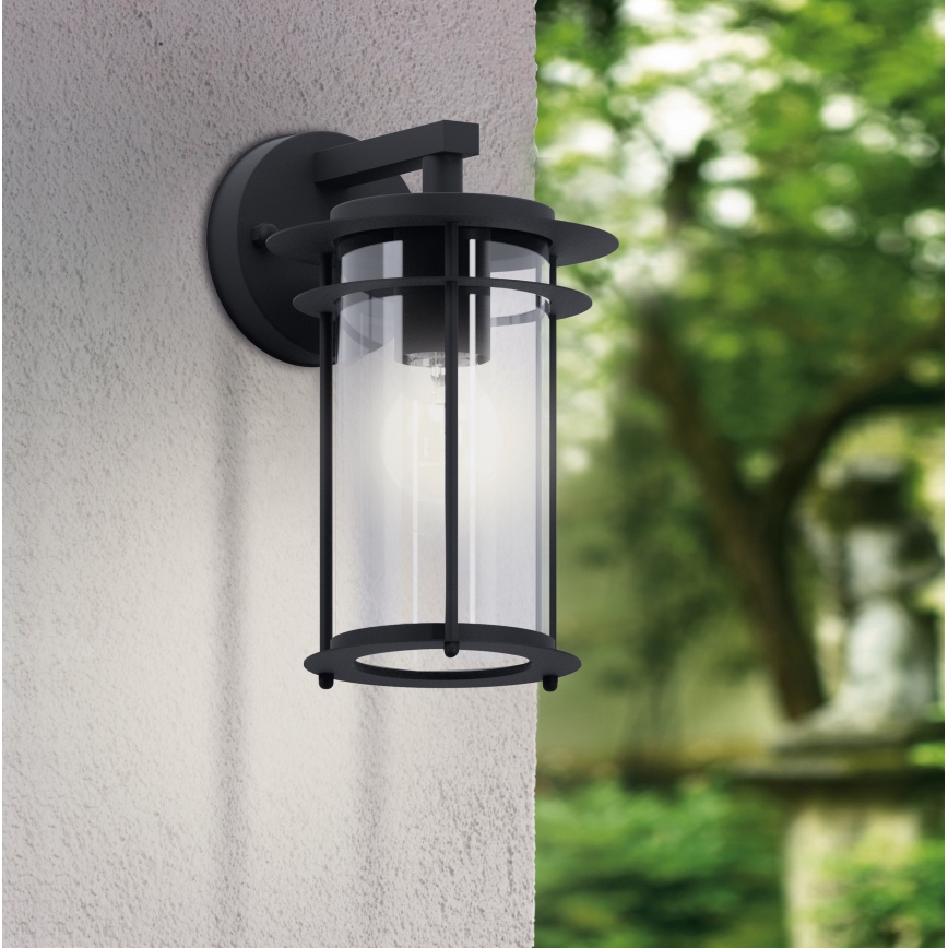 Eglo - Luz de parede de exterior 1xE27/60W IP44