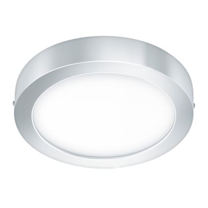Eglo 96246 - Candeeiro de casa de banho LED FUEVA 1 LED/22W/230V IP44 Ø 30 cm