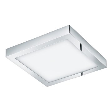 Eglo 96247 - Luminária LED para casa de banho FUEVA 1 LED/22W/230V IP44 30x30 cm