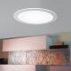 Eglo 96251- Foco de encastrar LED de casa de banho FUEVA 1 1xLED/10,9W/230V IP44