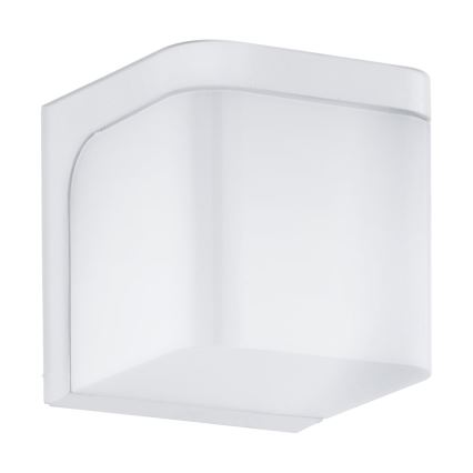 Eglo 96255 - Aplique de parede LED para exterior JORBA LED/4,9W/230V IP44