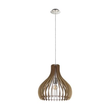 Eglo - Candelabro 1xE27/60W/230V