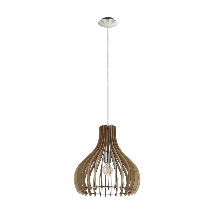 Eglo - Candelabro 1xE27/60W/230V