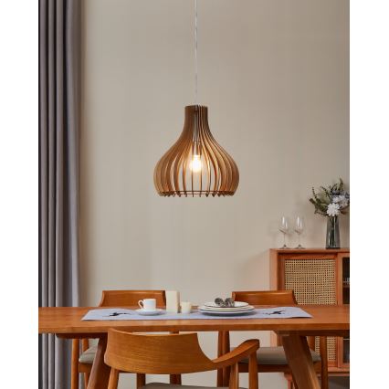 Eglo - Candelabro 1xE27/60W/230V