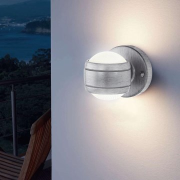 Eglo 96267 - Luz de parede LED de exterior SESIMBA 2xLED/3,7W IP44