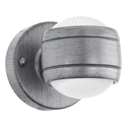 Eglo 96267 - Luz de parede LED de exterior SESIMBA 2xLED/3,7W IP44