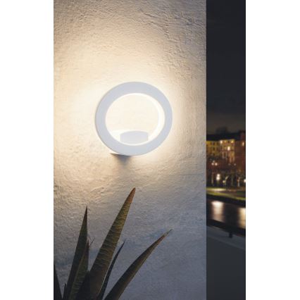 Eglo - Luz de parede LED de exterior LED/10W/230V IP44