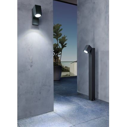 Eglo - Luz de parede LED de exterior LED/5W/230V IP44