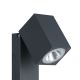 Eglo - Luz de parede LED de exterior com sensor LED/5W/230V IP44