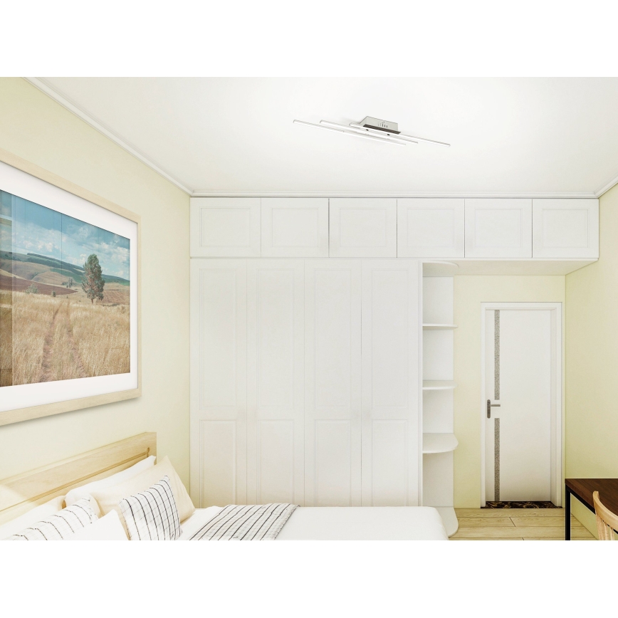 Eglo - Luz de teto LED 3xLED/6W/230V