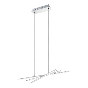 Eglo 96318 - Candelabro num fio LED PARRI LED/6W+LED/7W