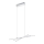 Eglo 96318 - Candelabro num fio LED PARRI LED/6W+LED/7W