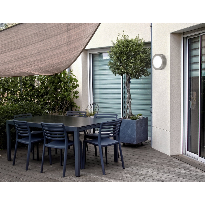 Eglo - Luz de parede LED de exterior 2 LED/5,4W IP44