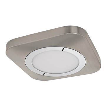 Eglo 96395 - Luminária de teto LED PUYO LED/16,5W/230V níquel